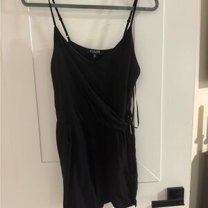 One Clothing Black Jumpsuit